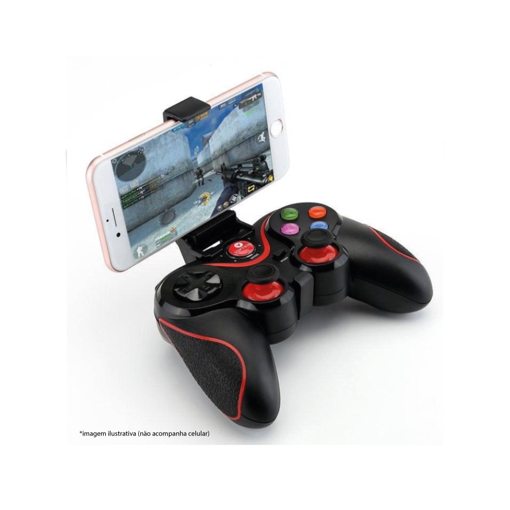 Joystick Android Bluetooth Celular Pc Tablet Lehuai Lh-9078