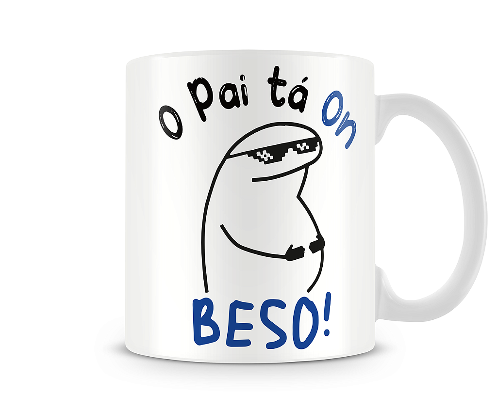 Caneca Pai Rockeiro