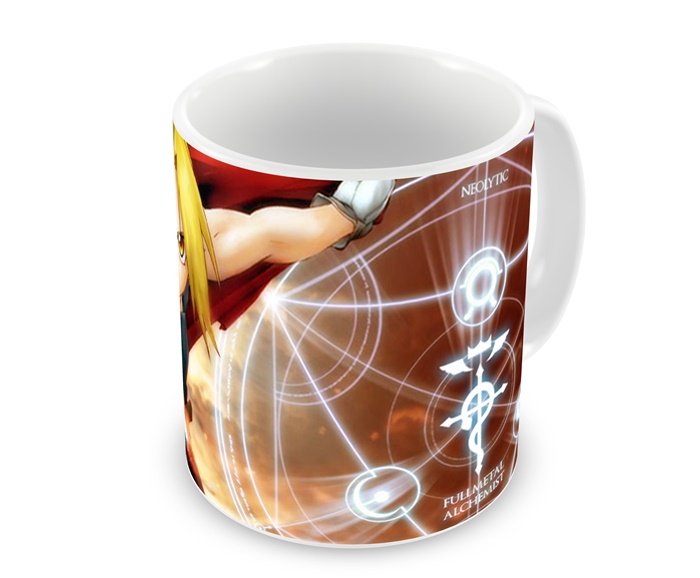 Caneca Fullmetal Alchemist Personagens Mod 1 3651