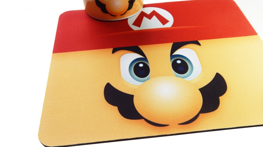 Super Mario Bros Mouse Pad pequeno, Desktop de jogos