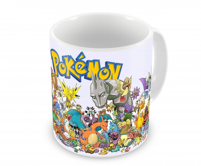 Caneca Pokemon Fantasma Mod 2 3758