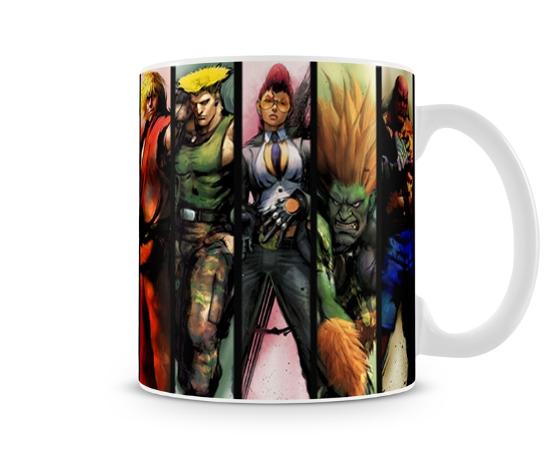 Caneca Street Fighter Personagens - Artgeek - Loja Nerd de Decoração e  Presentes do Mundo Geek