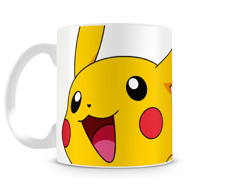 Caneca Pokemon Fofo