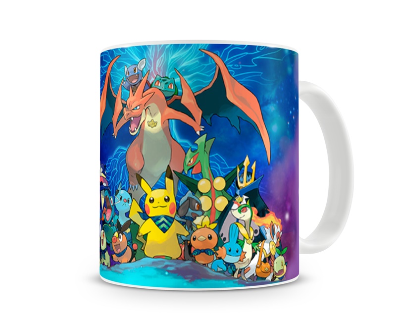 Caneca Pokemon Fantasma Mod 2 3758