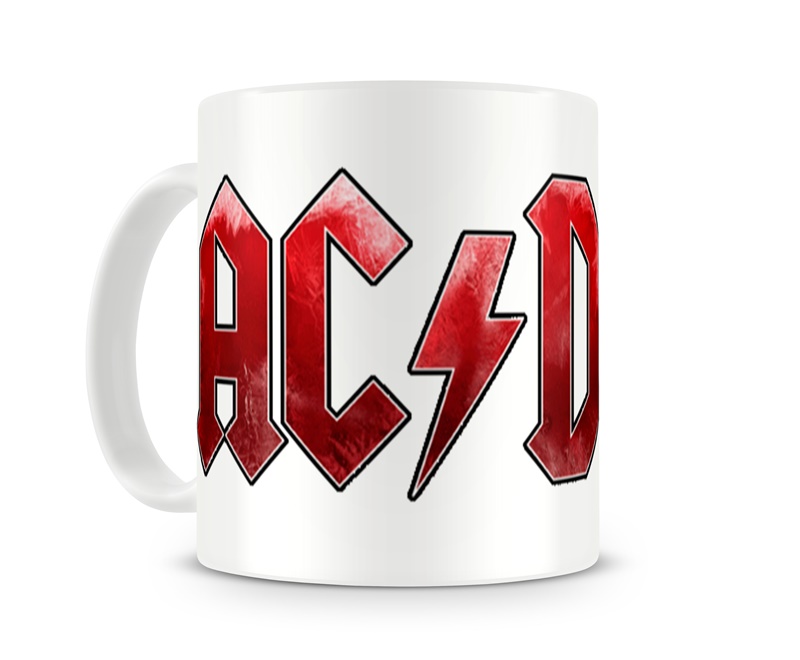 Caneca AC DC Logo II - Camicado