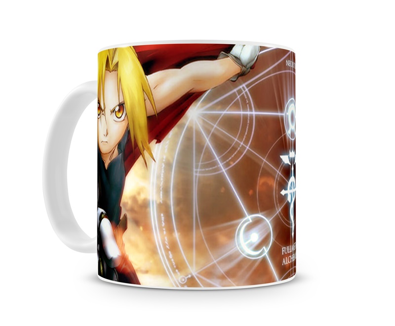 Caneca Fullmetal Alchemist Personagens Mod 1 3651