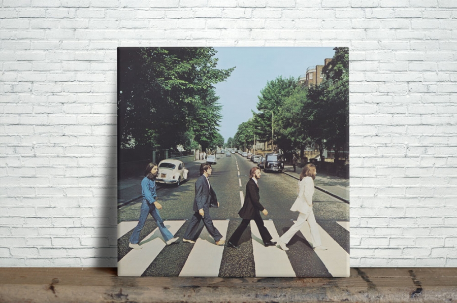 Azulejo Decorativo Beatles Abbey Road 15x15 - Artgeek - Loja Nerd