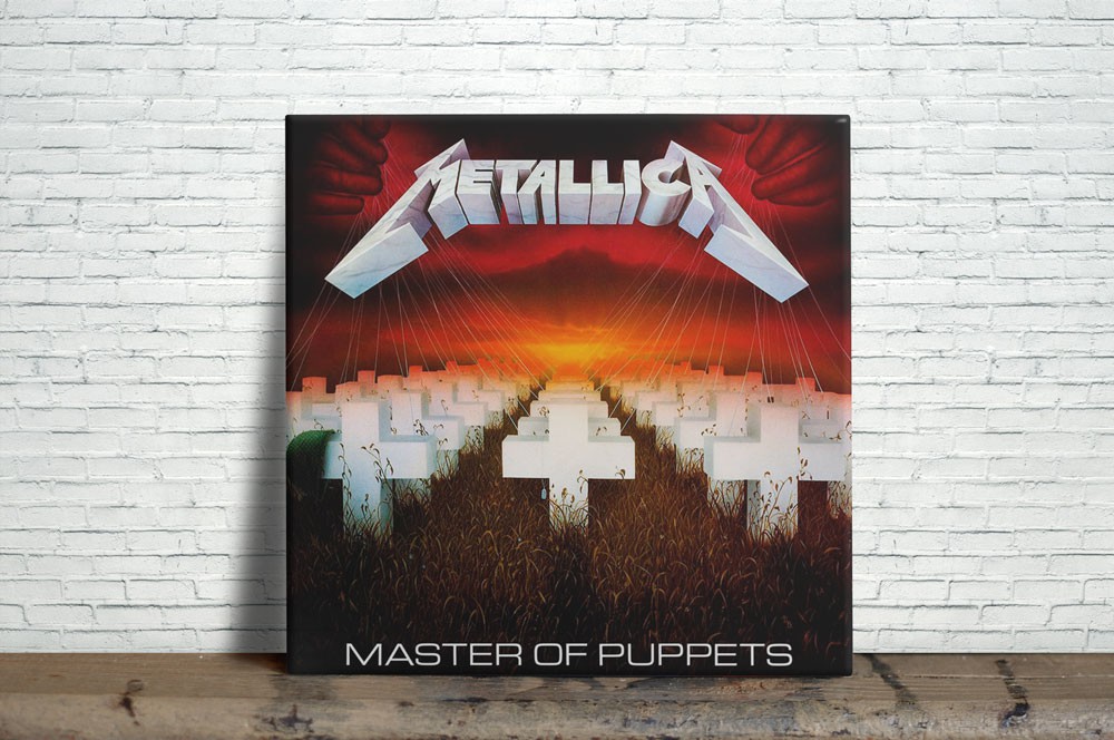 Azulejo Decorativo Metallica Master of Puppets 15x15 - Artgeek