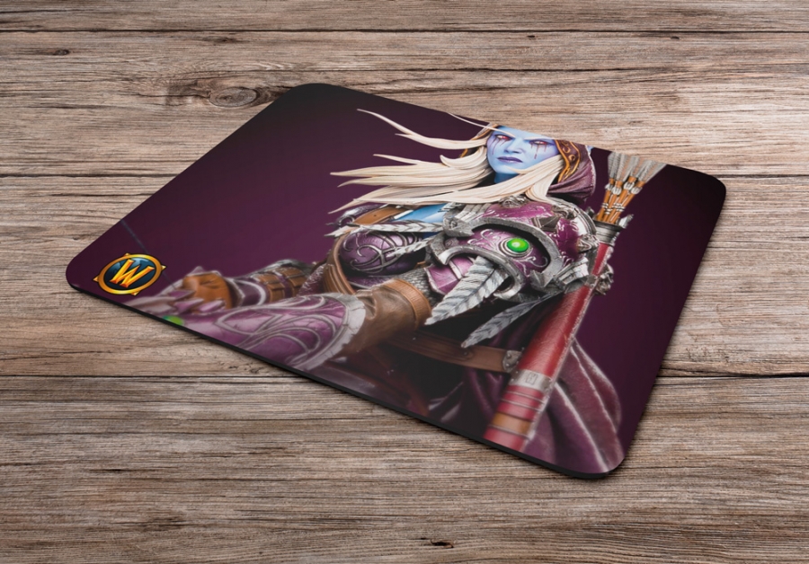 Mouse pad World Of Warcraft Sylvanas I Camicado