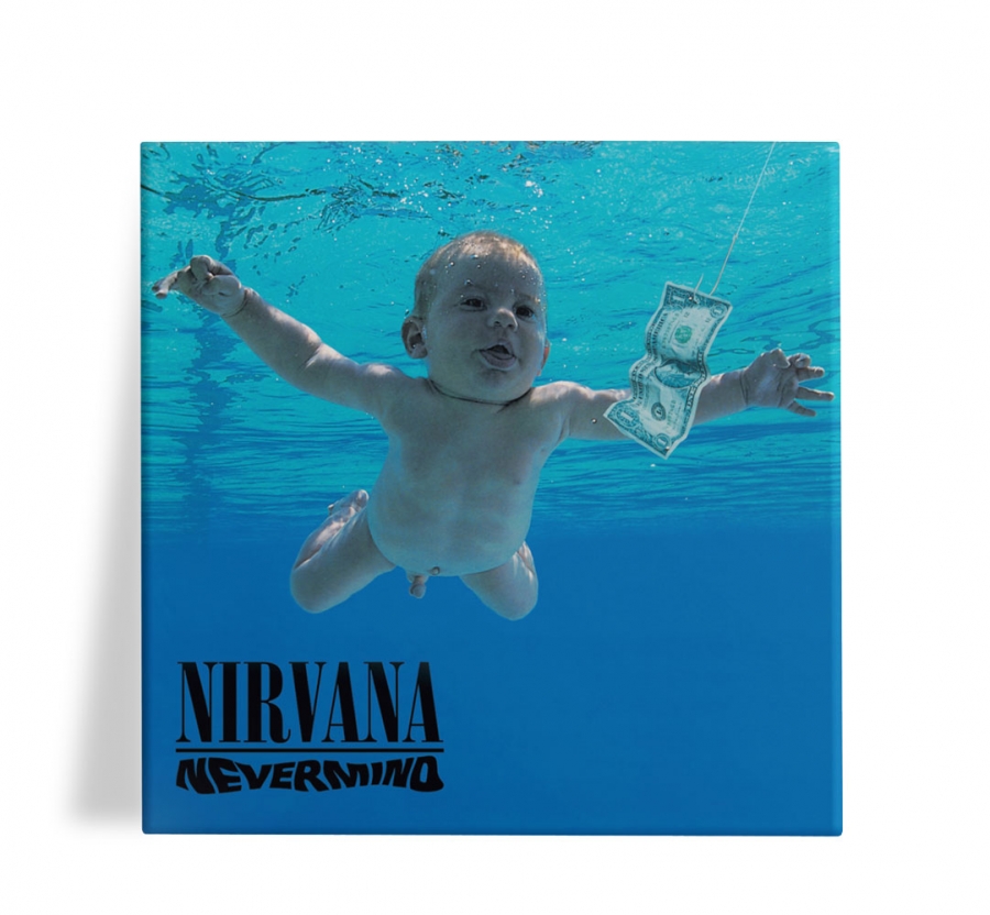Azulejo Decorativo Nirvana Nevermind 15x15 - Artgeek - Loja Nerd