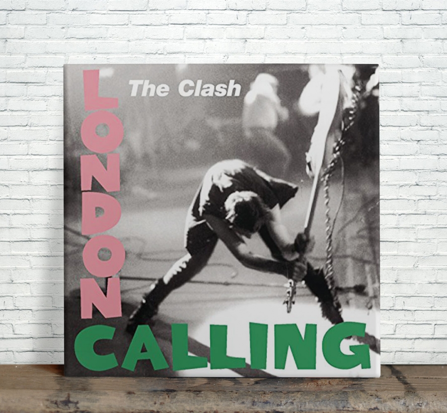 Azulejo Decorativo The Clash London Calling 15x15 - Artgeek - Loja Nerd de  Decoração e Presentes do Mundo Geek