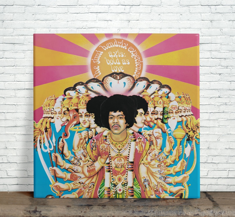 Azulejo Decorativo Jimi Hendrix Experience 15x15 - Artgeek - Loja