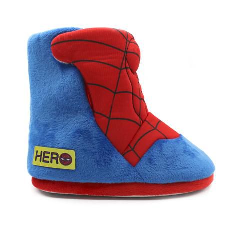 bota infantil homem aranha