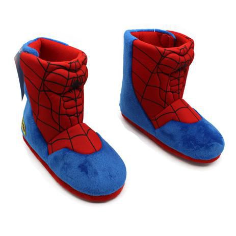 bota de borracha infantil homem aranha