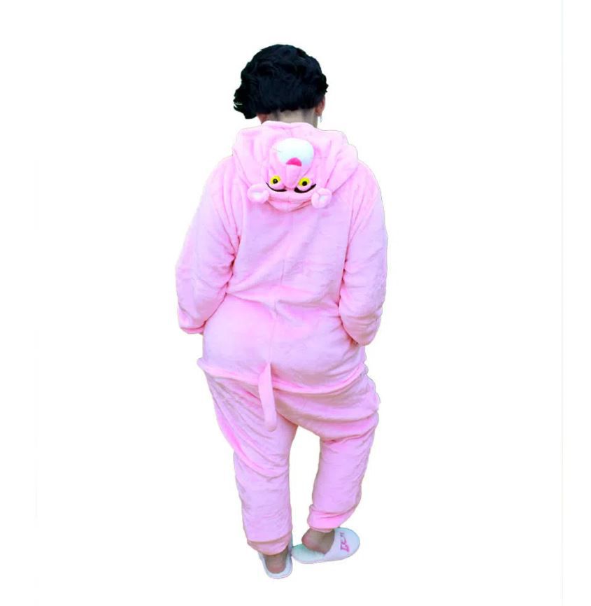 Zíper Pantera Cor De Rosa Macacão Para Adultos Animal Pijama Cartoon  Kigurumi De Uma Peça De Pijamas Cosplay Traje Para O Halloween De Romper  Preço Prom. / atacado \u003c www.ebimed.pt