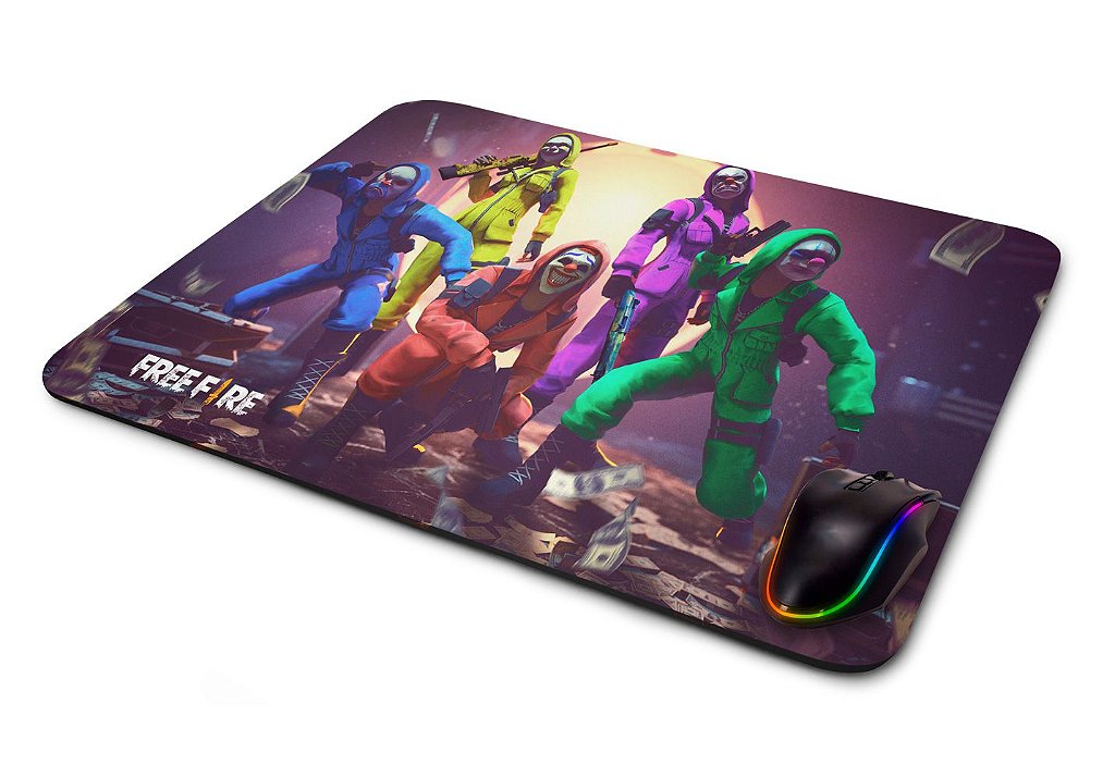 Mouse Pad Personalizado Free Fire