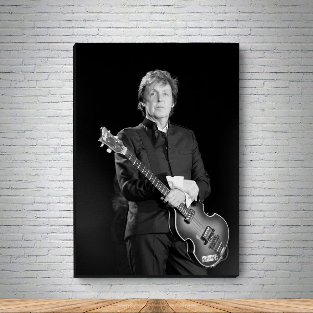 Quadro decorativo MDF Paul McCartney - Artgeek - Loja Nerd de