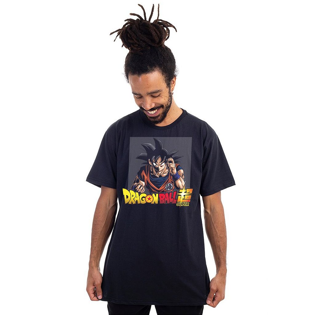 Camisa Dragon Ball - Goku Pequeno 1