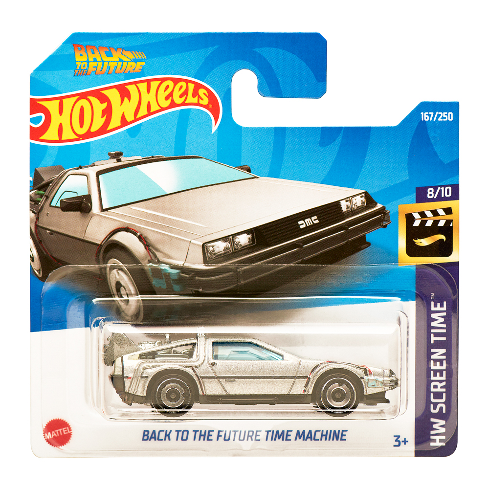 Carrinho Hot Wheels Back To The Future Time Machine 2022 H HCV54 8