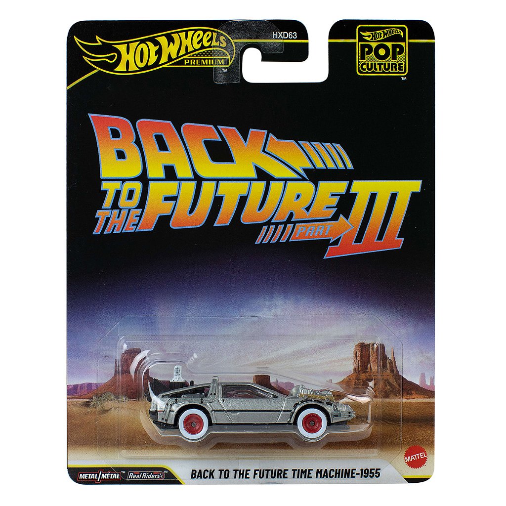 Hot Wheels RLC タイムマシン バック・トゥ・ザ・フューチャー Hot Wheels Premium Pop Culture Back to the Future Time Machine