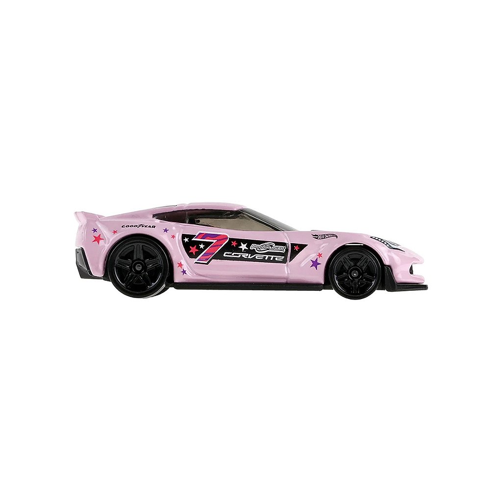 Carrinho Hot Wheels Corvette C7 Z06 2026 Lote E JJJ73 9/10 - Paulo