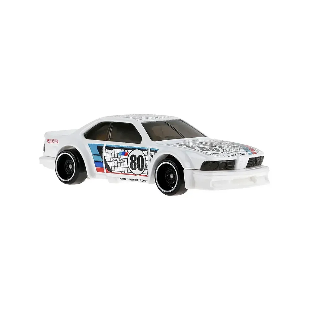  635CSi ホワイト ミニカー Carrinho Hot Wheels BMW 635 CSi 2026 Lote G JJK00 - Paulo da Venda
