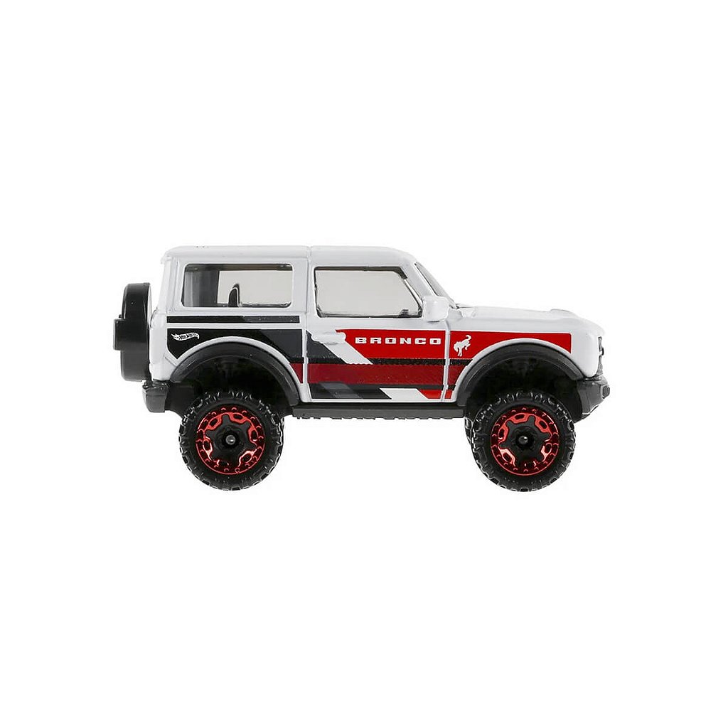 Carrinho Hot Wheels 21 Ford Bronco 2026 Lote L JJK46 - Loja Paulo