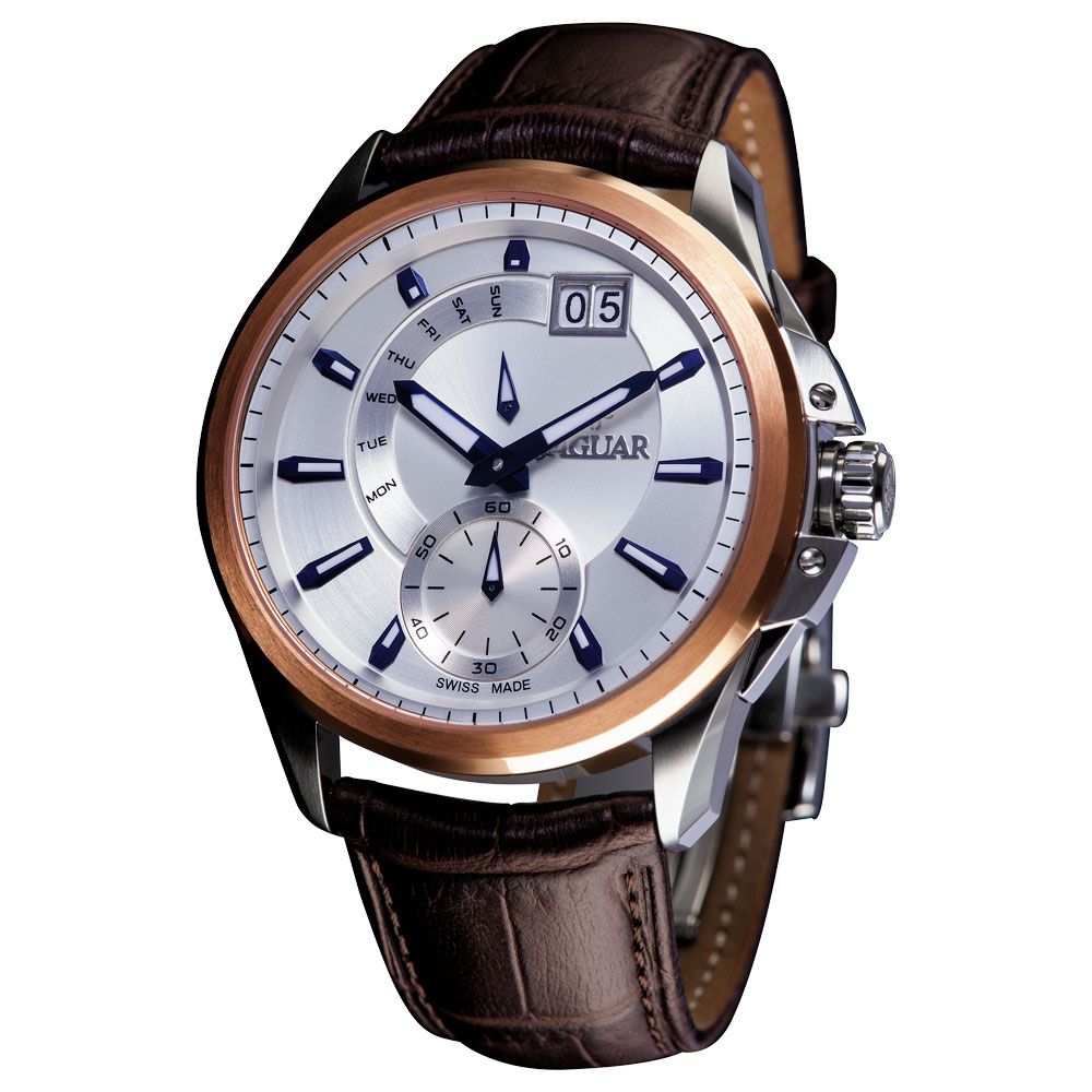 Relogio masculino jaguar Outlet