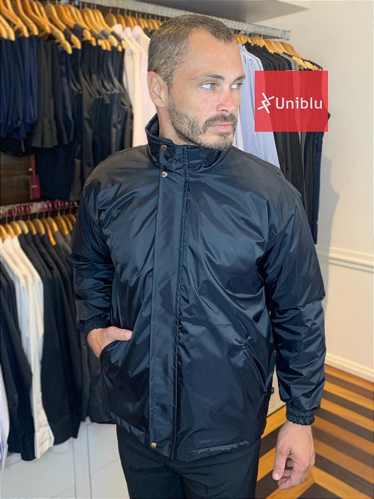 jaqueta nylon paraquedas