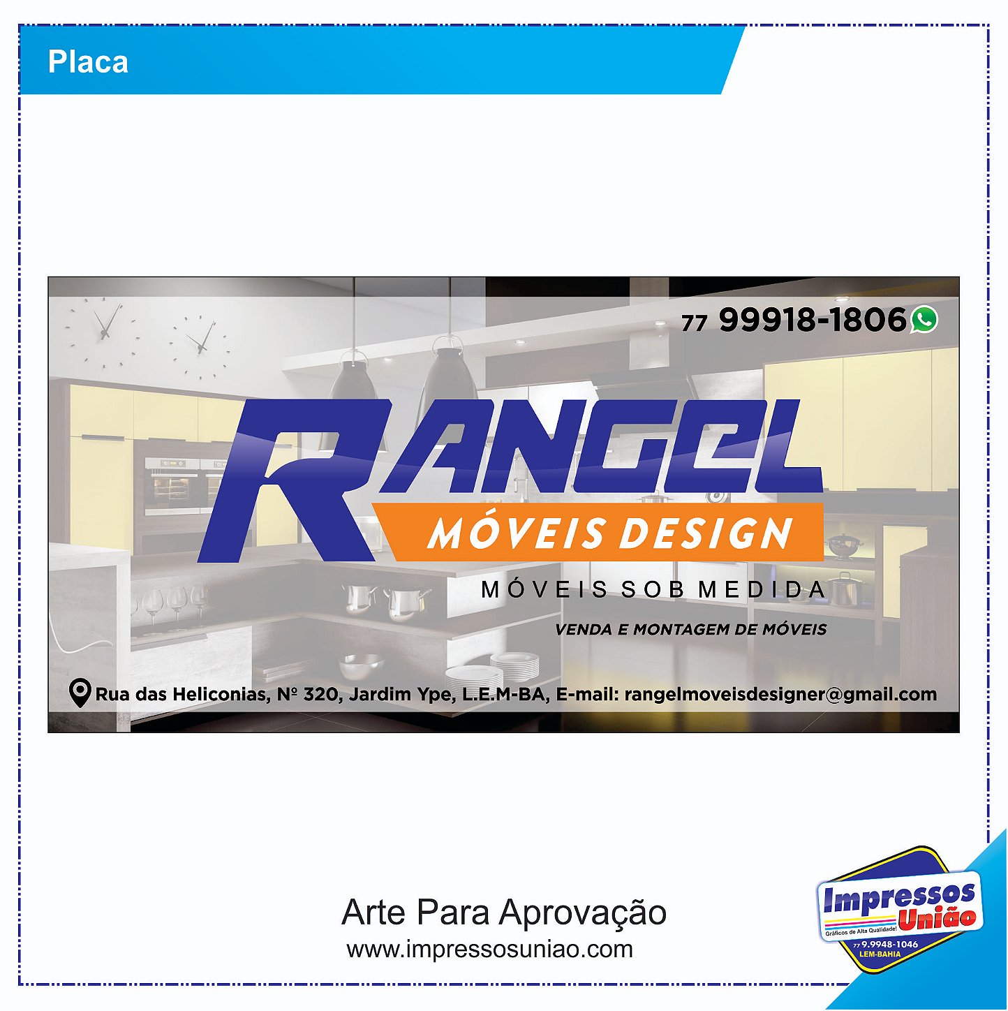 Rangel Móveis Planejados - Luís Eduardo Magalhães-BA