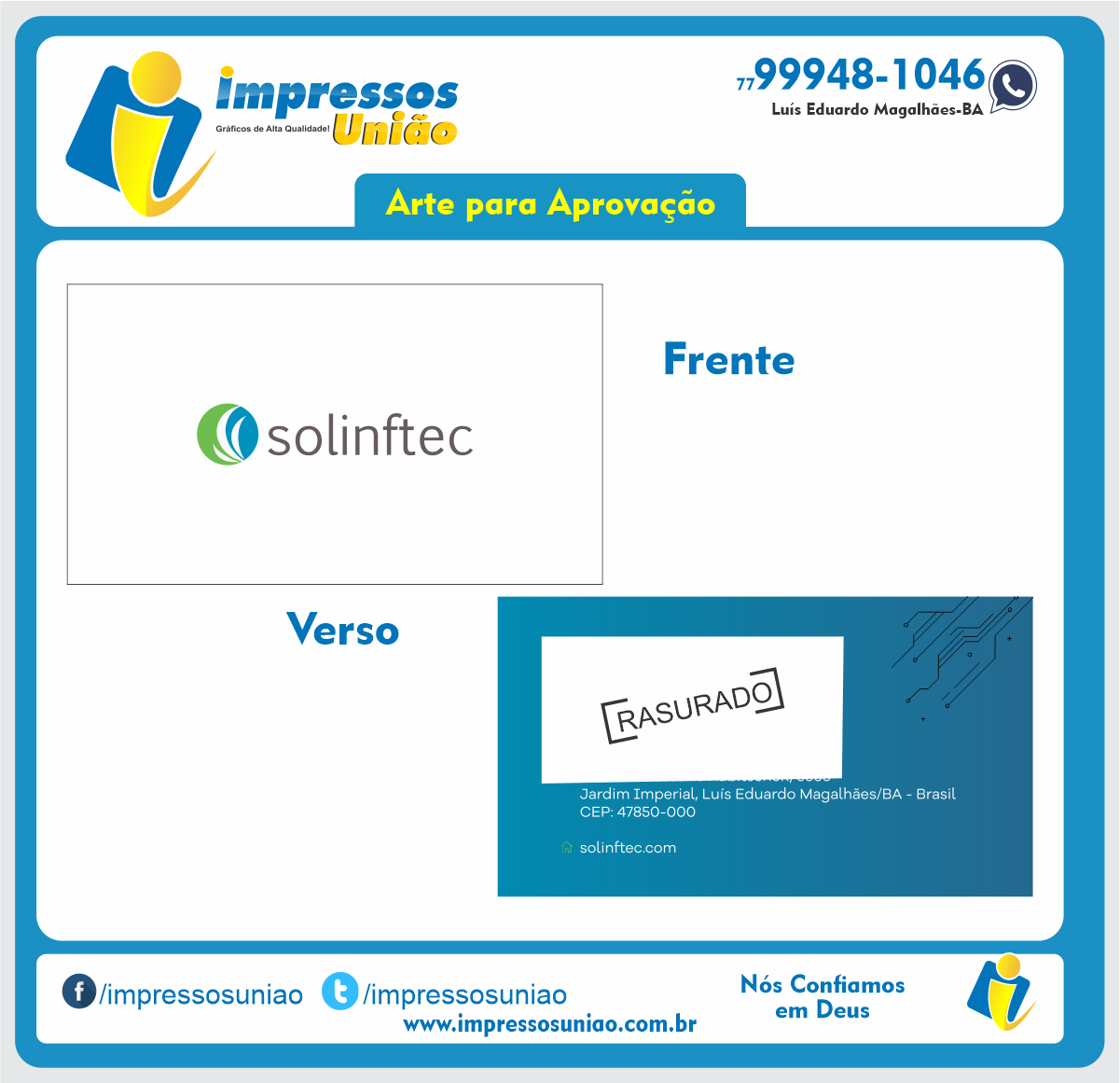 Cliente Solinftec