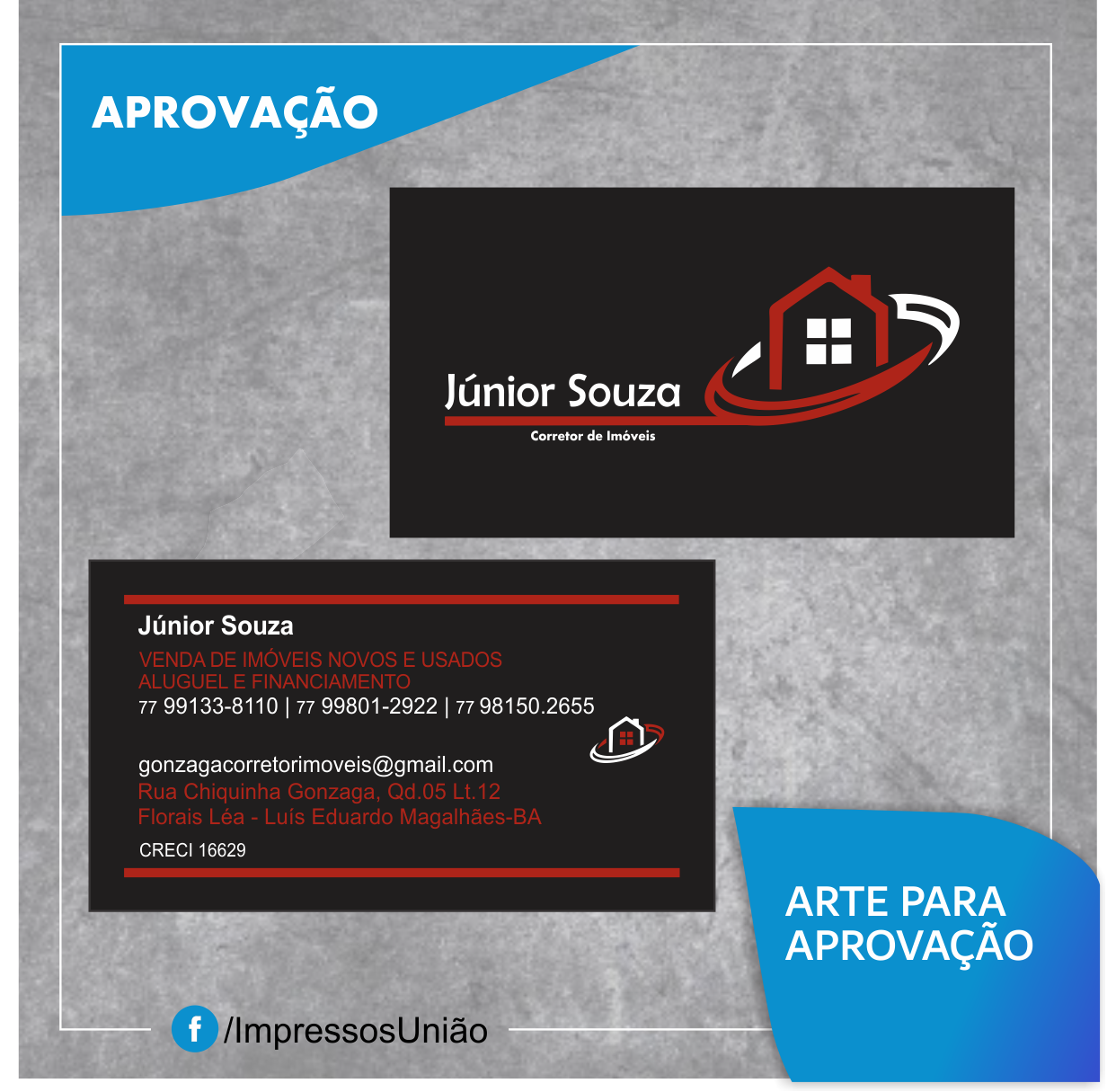 Corretor Júnior Souza - Luís Eduardo Magalhães-BA