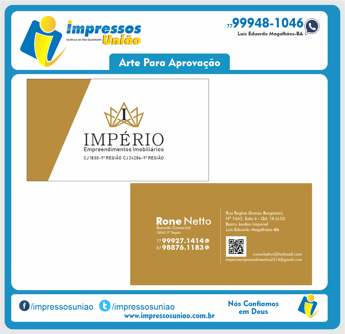 Cliente Império Empreendimentos