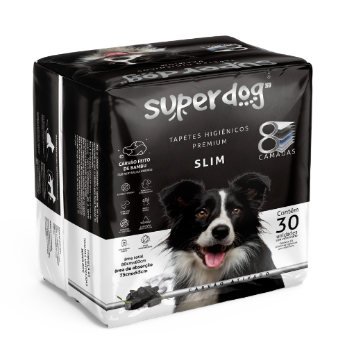 Tapetes Higiênicos Super Dog Premium Com 30 Unidades - netfraldas.com
