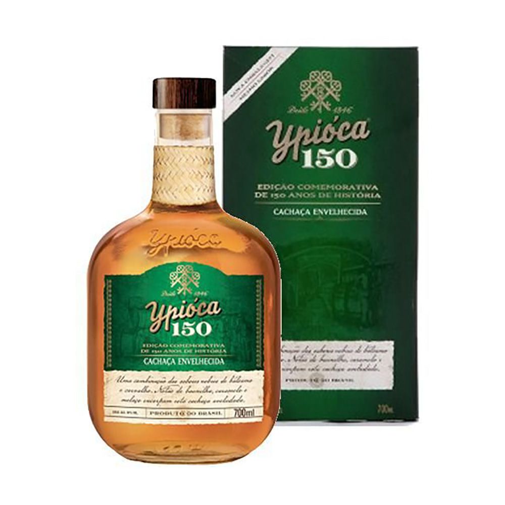 Cachaça Ypióca 150 - 700 ml - Bebida In Box