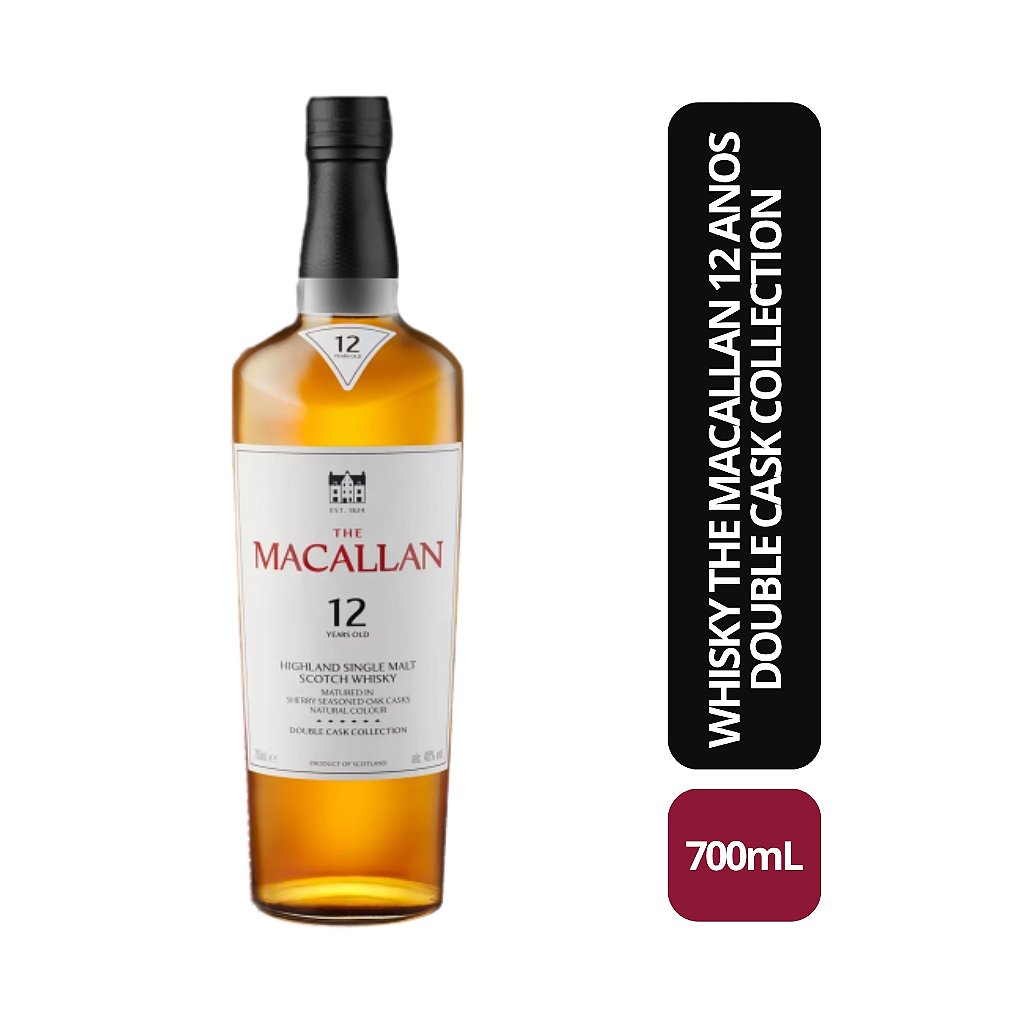 Whisky Macallan 12 anos Double Cask - 700mL | Whisky Premium