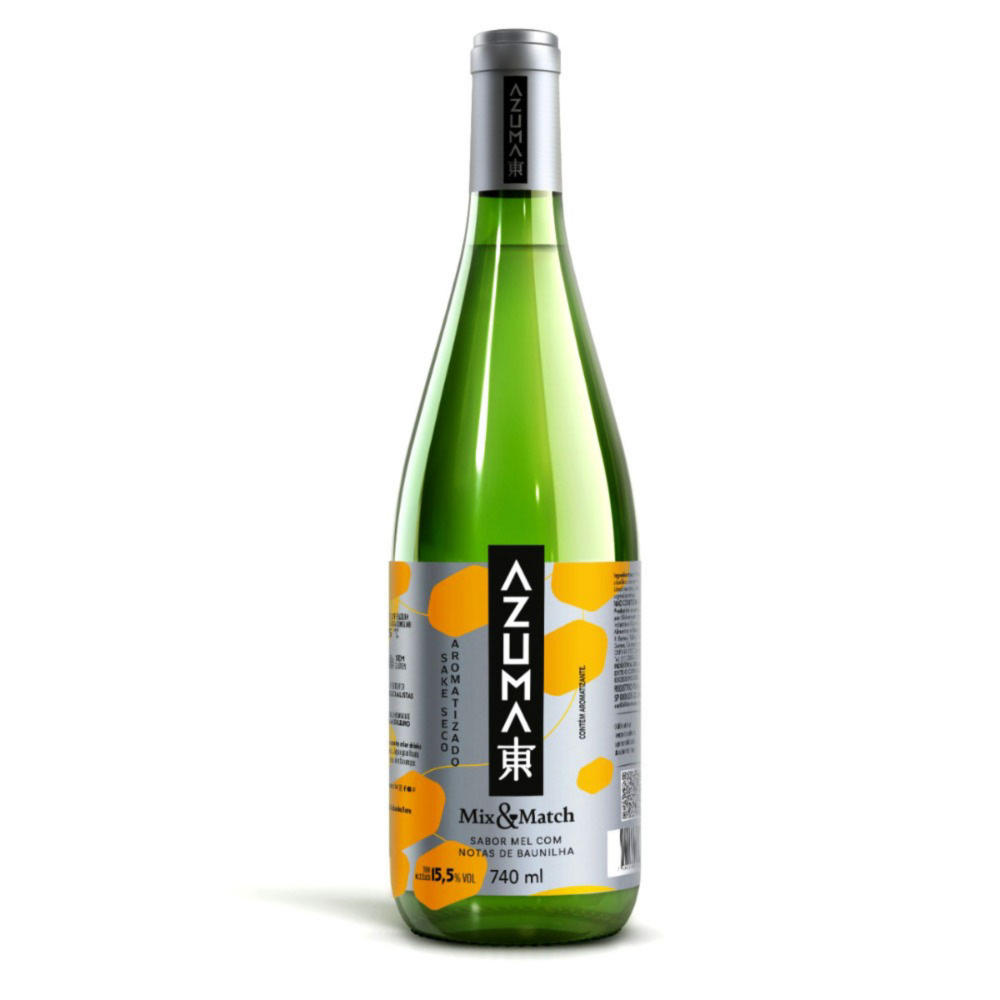 Saquê Soft Azuma Kirin 750ml, sake