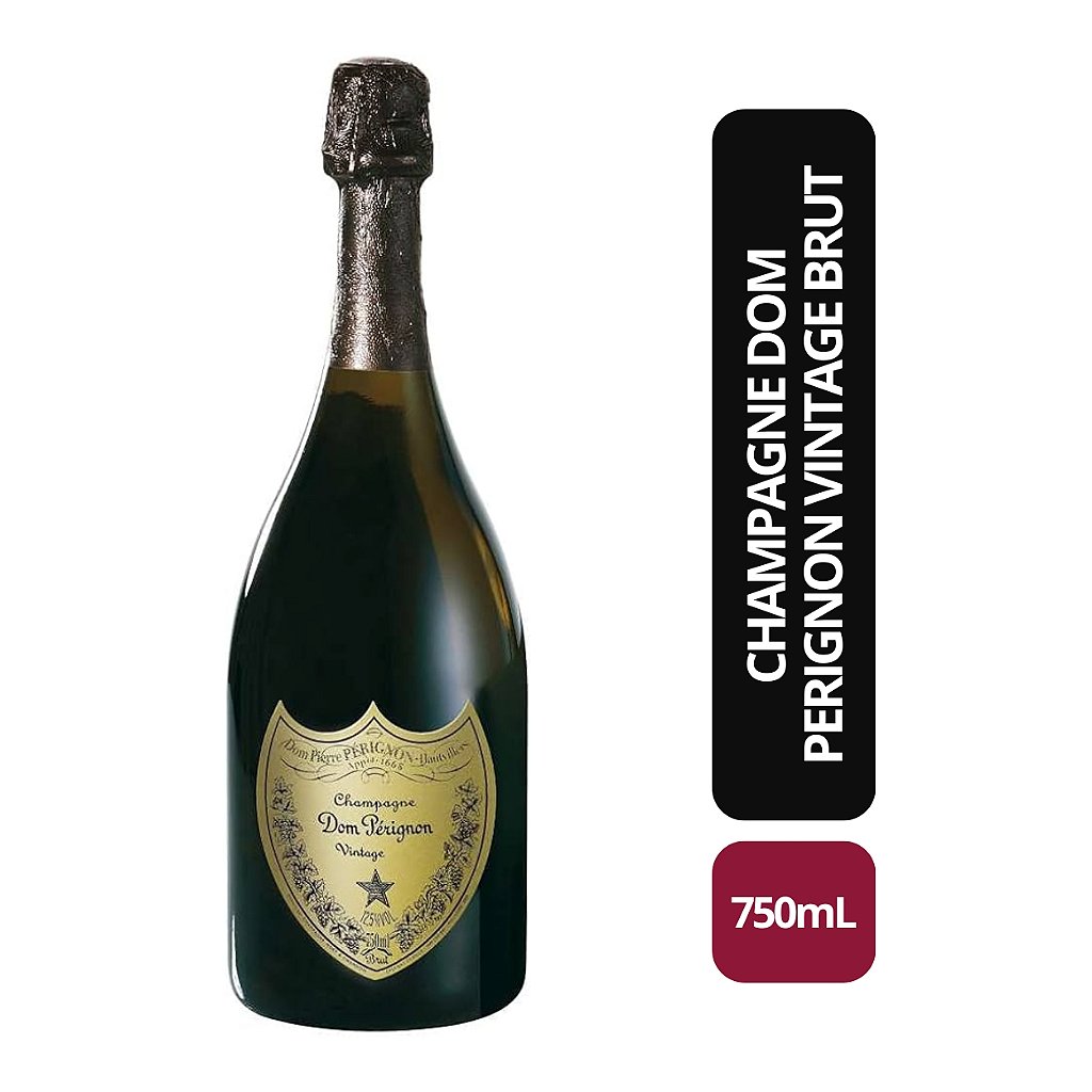 Champagne Dom Perignon Vintage Brut - 750Ml - Bebida In Box