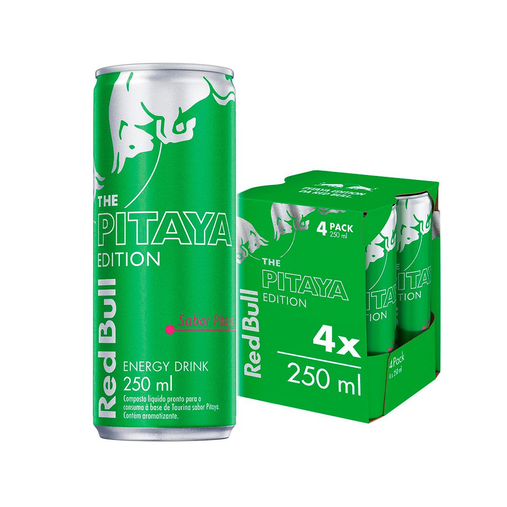 Red Bull Energy Drink, 250 ml (4 pack), 4 x 250 mL 