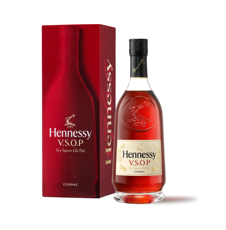 Hennessy VSOP Fine Champagne COGNAC 700㎖ CONHAQUE Hennessy VSOP - 700ml - Bebida In Box