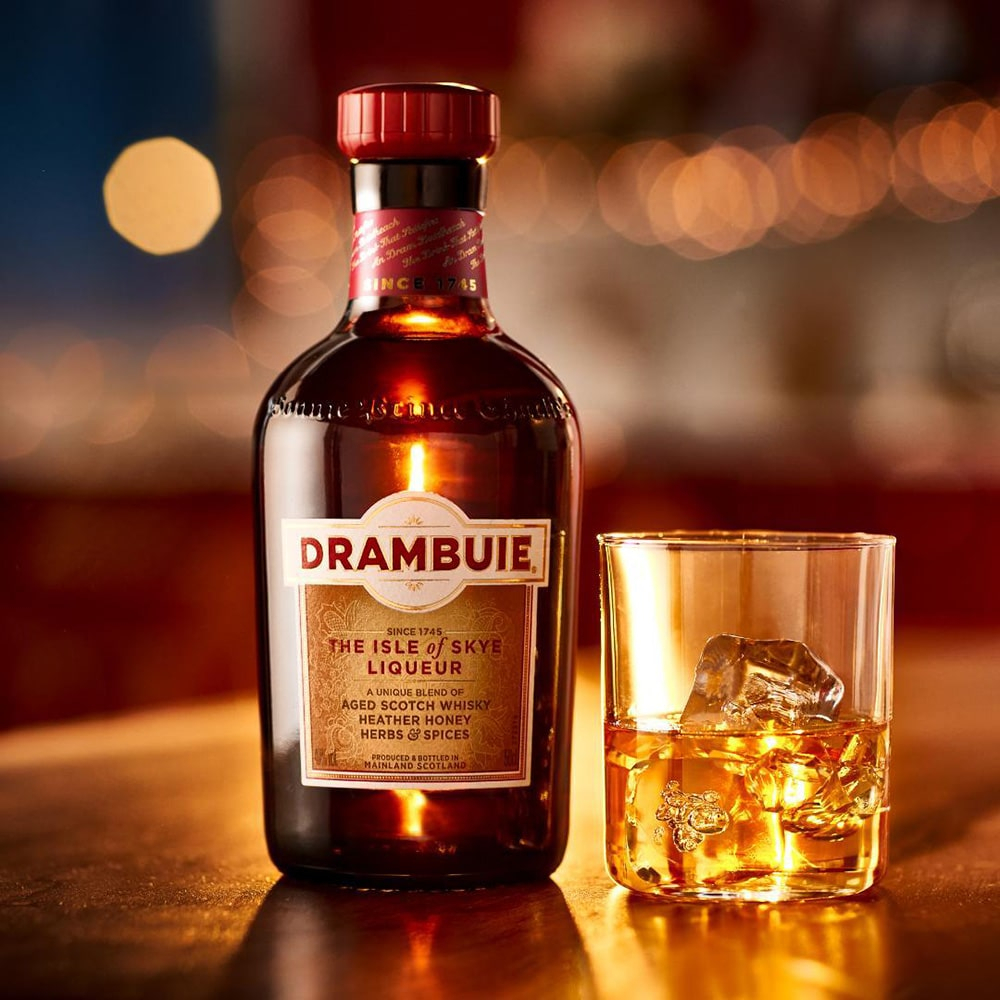 DRAMBUIE ドランブイ750ml 2本セット Licor Drambuie - 750ml - Bebida In Box
