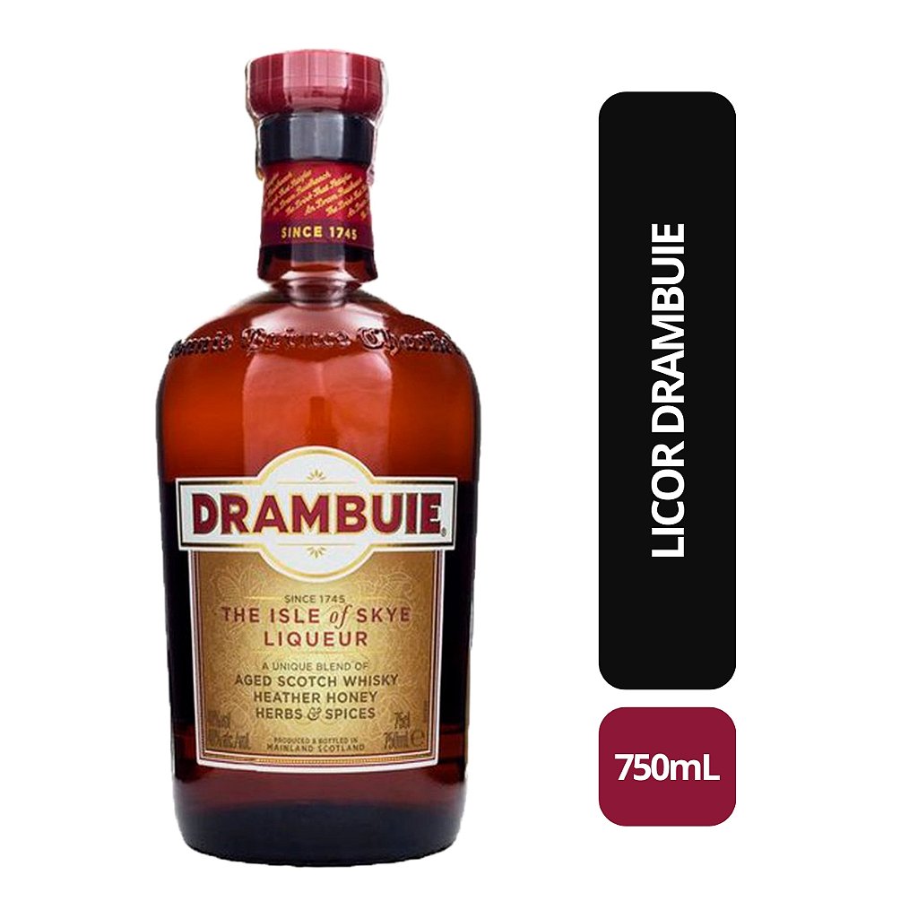 Licor Drambuie - 750ml - Bebida In Box