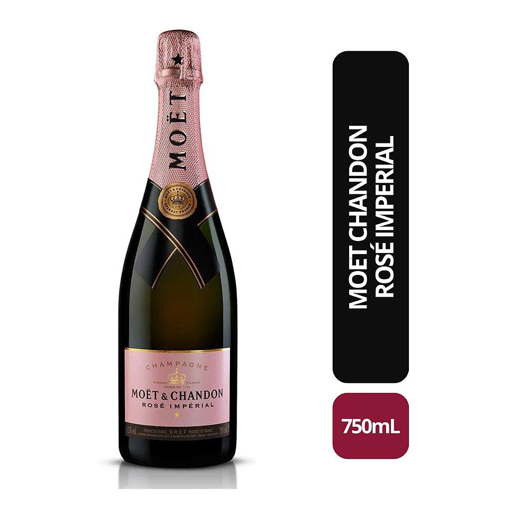 MOET & CHANDON ROSE IMPERIAL - 750ML - Bebida In Box