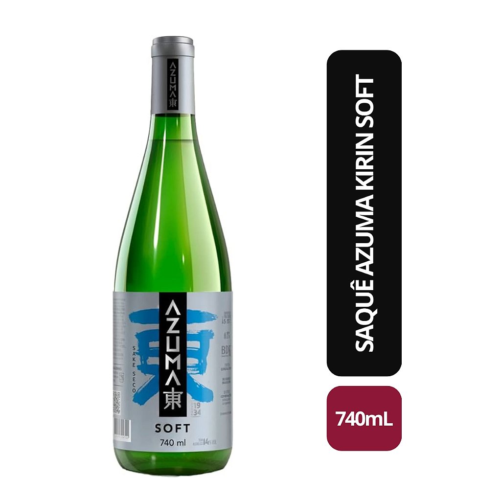 Saquê Azuma Kirin Soft - 740ml - Bebida In Box