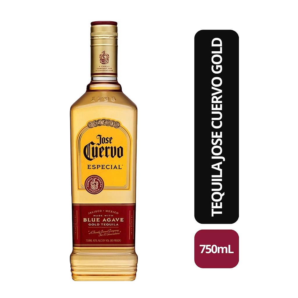 Tequila José Cuervo Gold - 750ml - Bebida In Box
