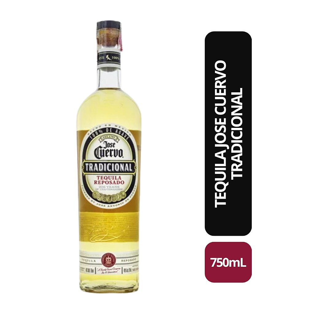Tequila José Cuervo Tradicional - 750ml - Bebida In Box