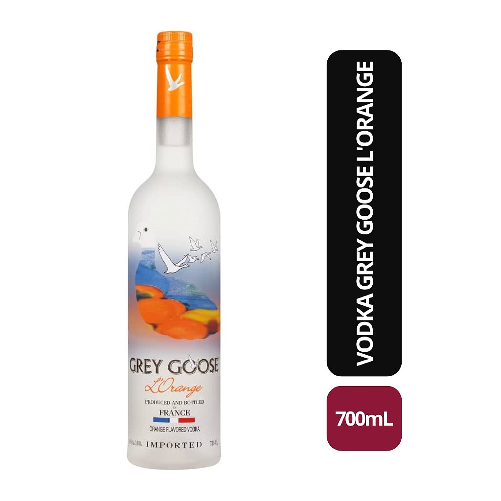 Vodka Grey Goose L'orange - 700mL - Bebida In Box