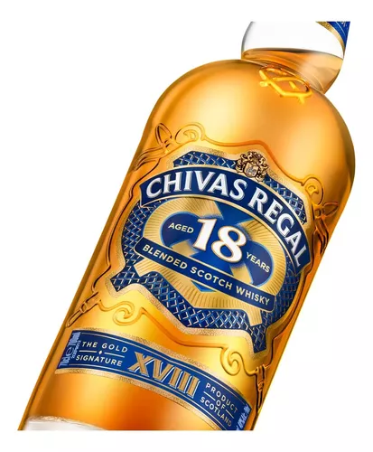 Whisky Chivas Regal 18 Anos - 750mL - Bebida In Box