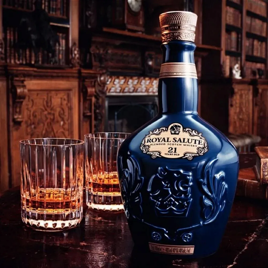 Whisky Escocês Royal Salute Signature 21 Anos - 700mL - Bebida In Box