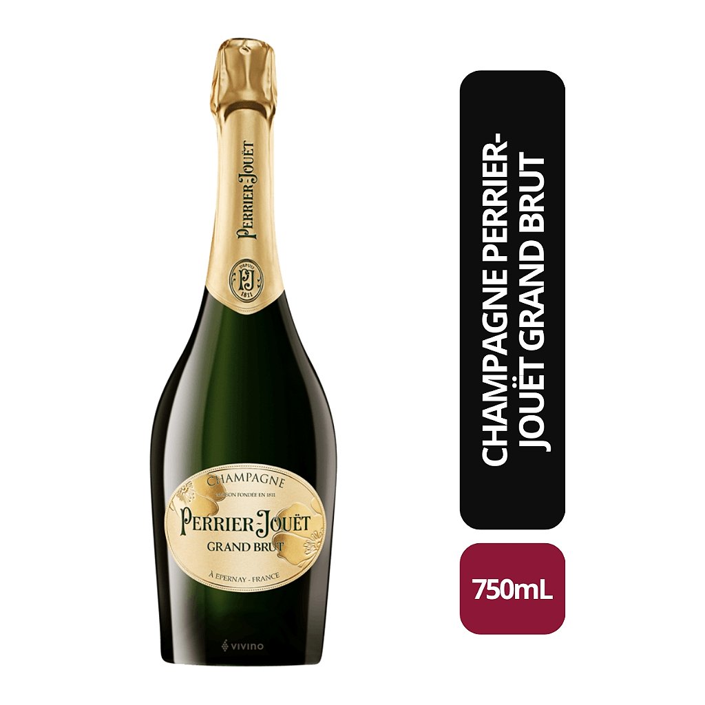 Perrier Jouët Grand Brut シャンパン 750ml 2本 ペリエ ジュエ グラン